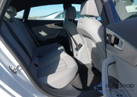 2025 Audi A5 Sportback Premium 45 Tfsi S Line Quattro S Tronic from USA, damaged, VIN WAUDACF59SA011866